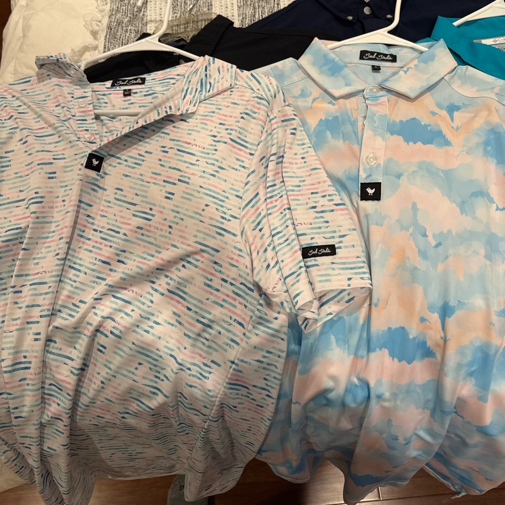 Bad Birdie Golf Shirts